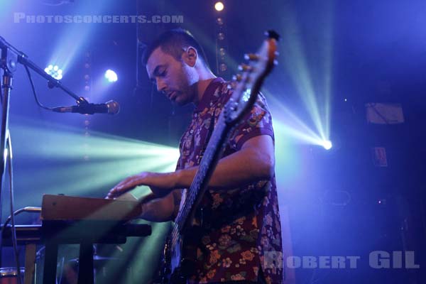 DENIS THE NIGHT AND THE PANIC PARTY - 2016-10-14 - PARIS - Bus Palladium - 